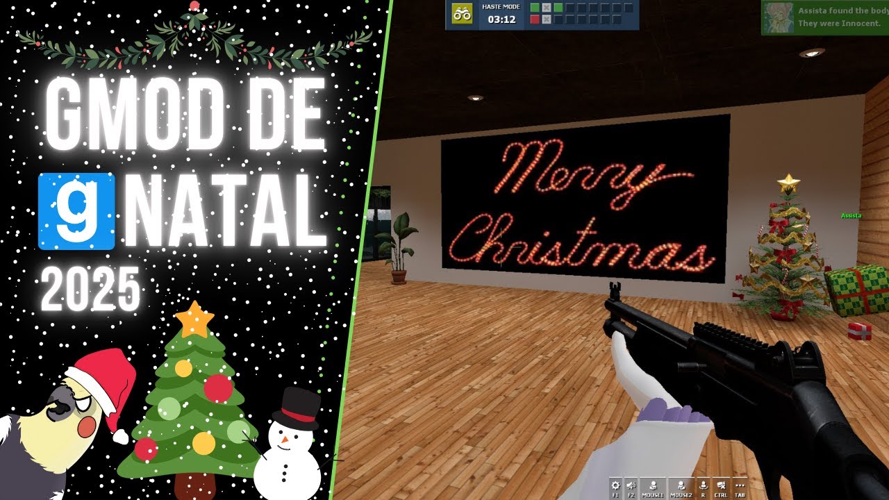 Aquele evento anual do TS! - GMOD DE NATAL 2025 COMPLETO - ft. Galera do TS