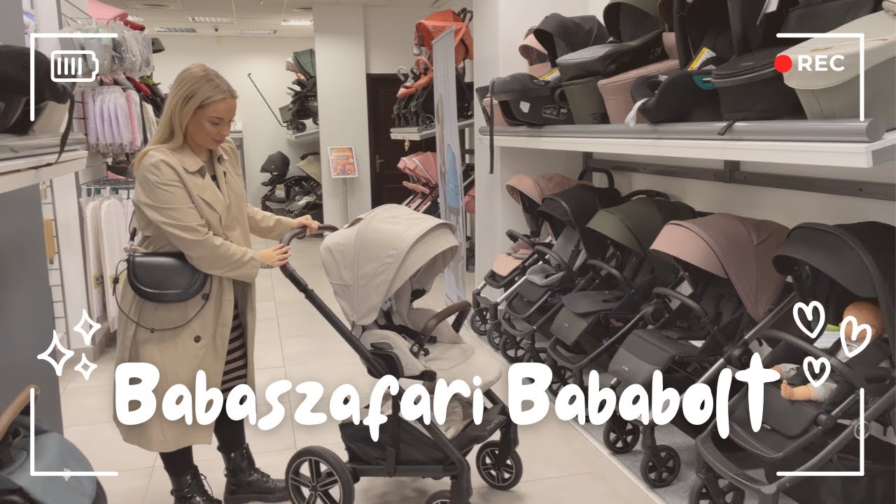 BABASZAFARI BABABOLT V&Aacute;S&Aacute;ROLJ VELEM & HAUL 👼🏼🤩🛍️