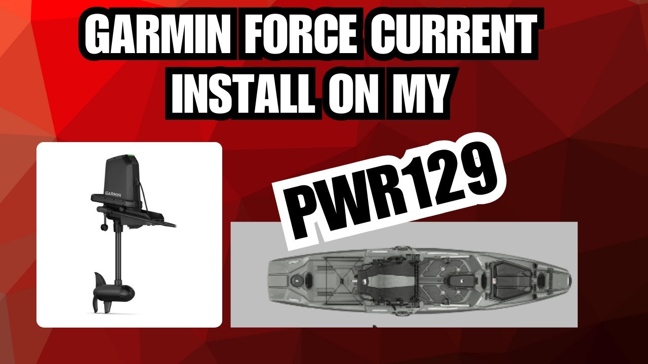 Garmin Force Current Install on my PWR129