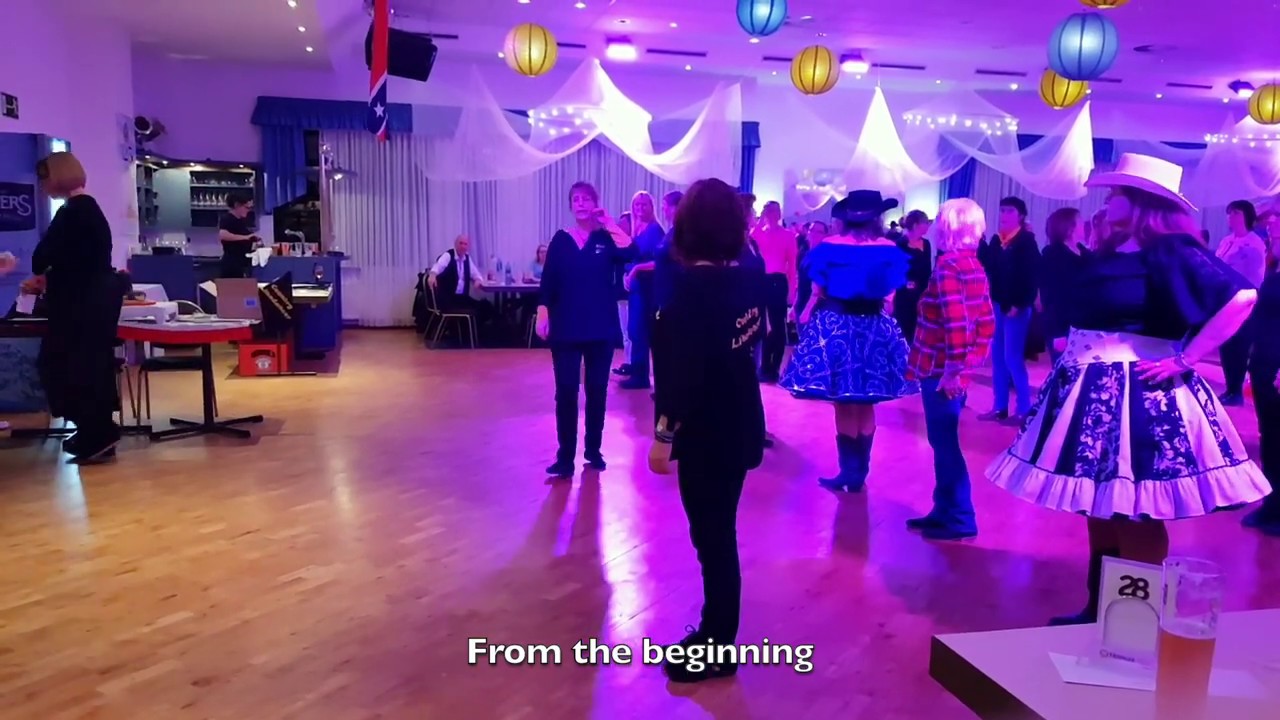 10 Years, Silvia Schill, Line Dance & Teach (Yours by Kevin Maines) 11/2018