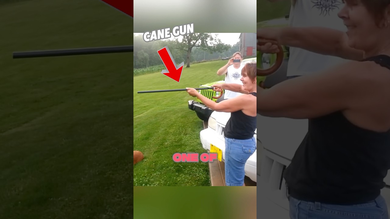 Cane Gun Explained.