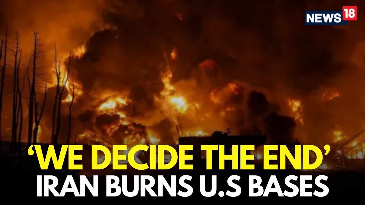 US Iran War LIVE | Iran Launches Fresh Attacks On US Bases Across Gulf Region |Israel Iran War |N18G