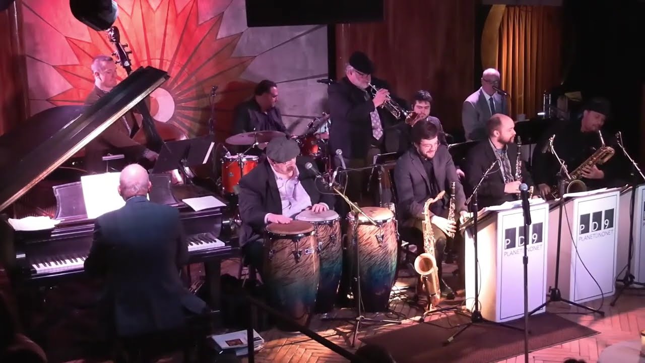 the Planet D Nonet 7:30p set