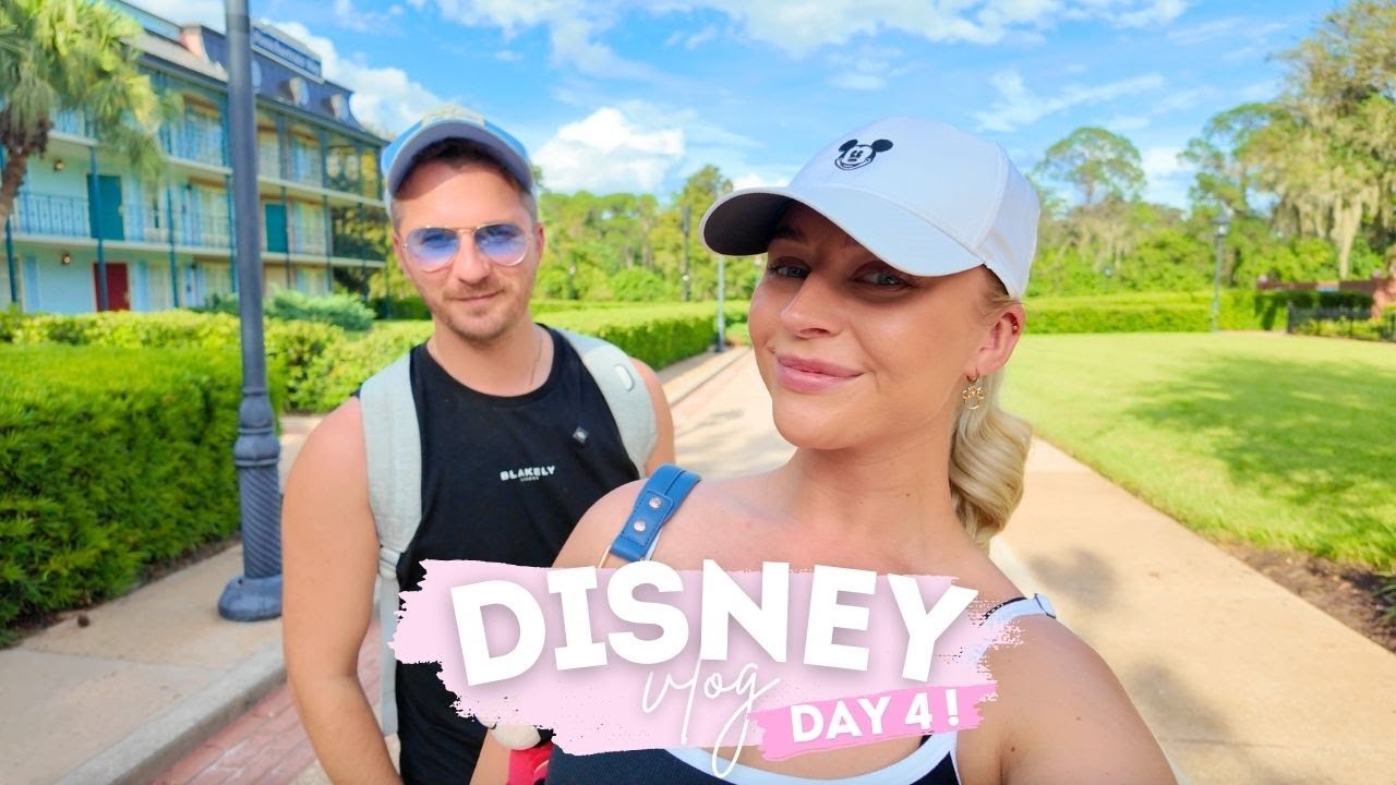 WALT DISNEY WORLD VLOG 🐭🇺🇸 DAY 4 | Resort Hopping, Beignets & More!
