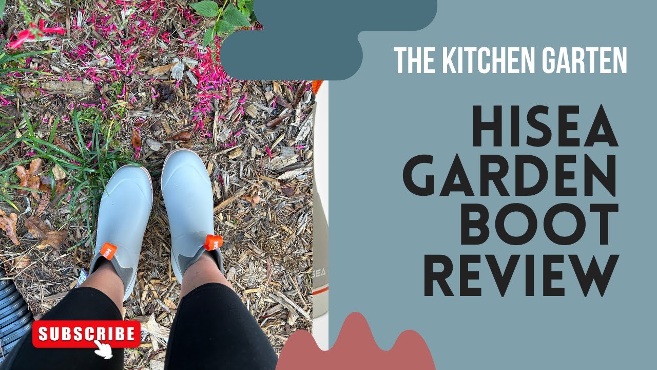 Hisea Garden Boot Review