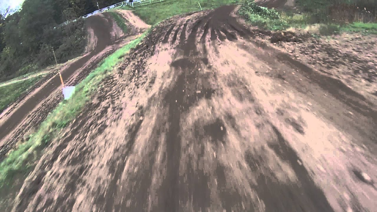 Matt Babbitt at Hogback Hill MX 10/5/2014