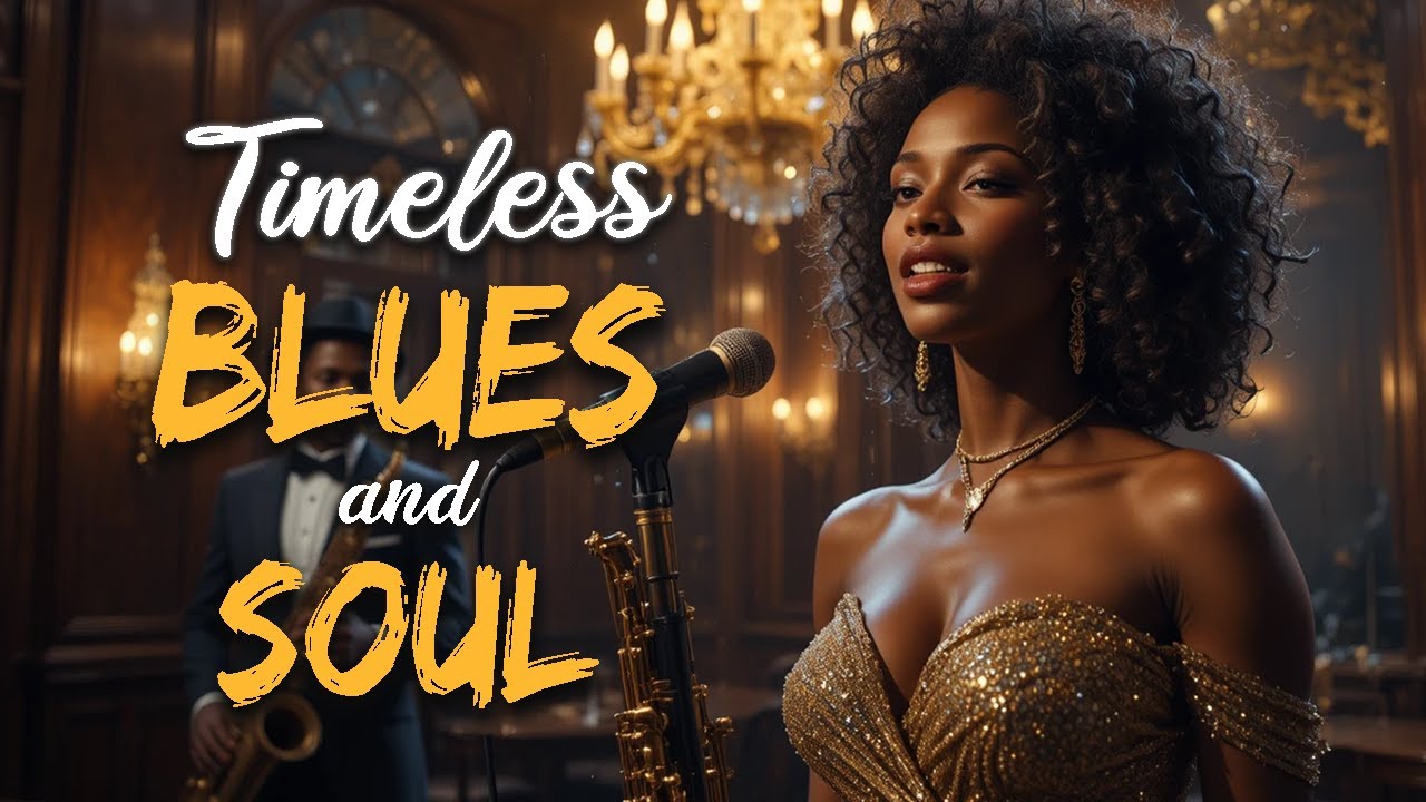 Relaxing Blues & Soul R&B | Chill Grooves for Work, Study & Unwinding