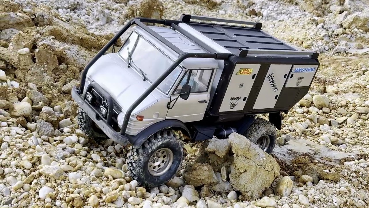 Absima Mog 4x4 in Bavarian Desert