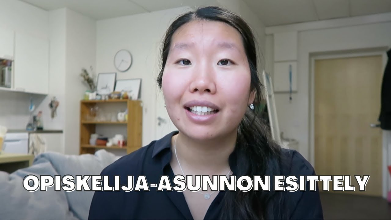 Opiskelija-asunnon esittely – Otaniemi, solukaksio, paljon maksaa?