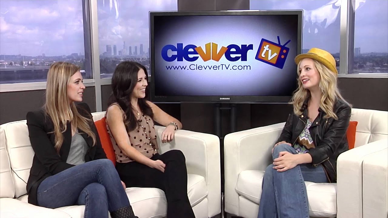 Candice Accola 'The Vampire Diaries' Interview