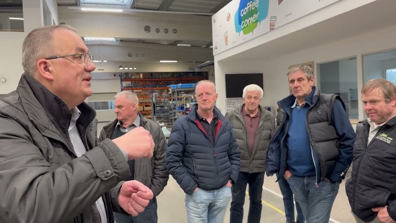2024 ÖAAB - Weigl Firmenbesichtigung