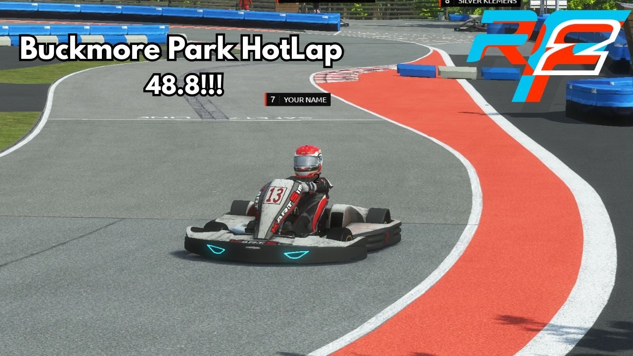 Buckmore Park HotLap! - 48.8
