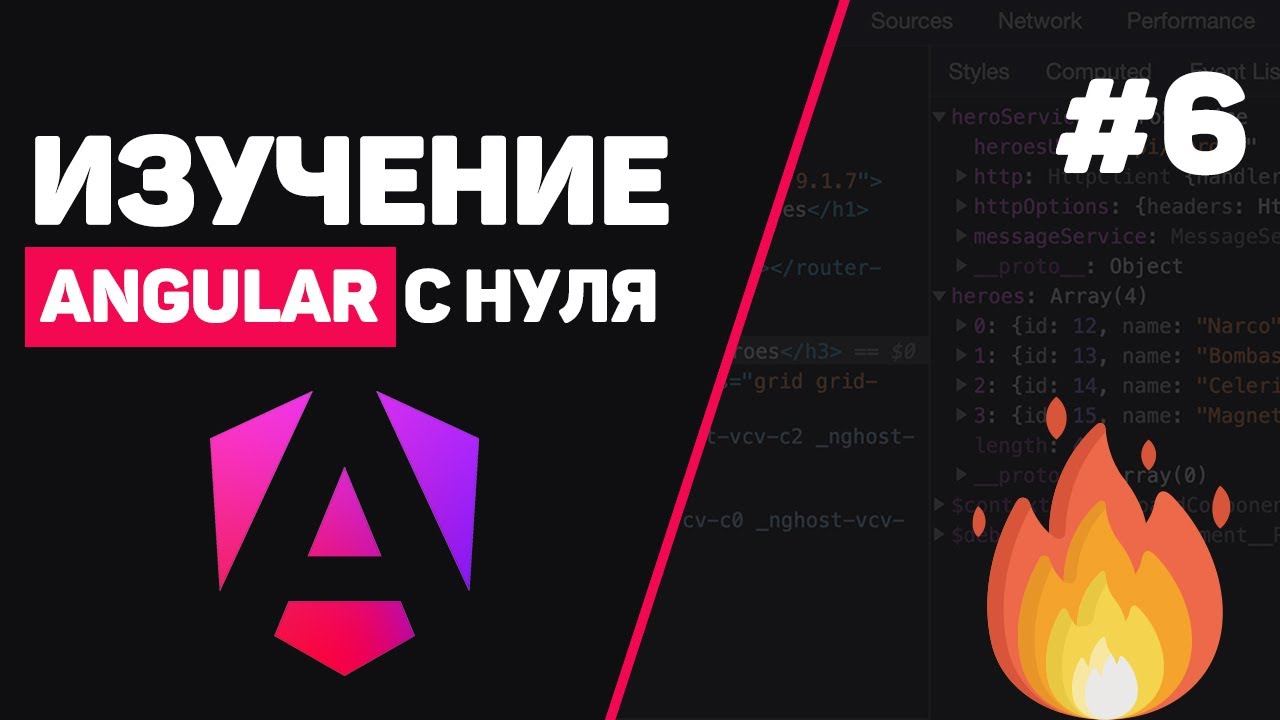 Изучение Angular с нуля / Урок #6 – Роутинг в Angular