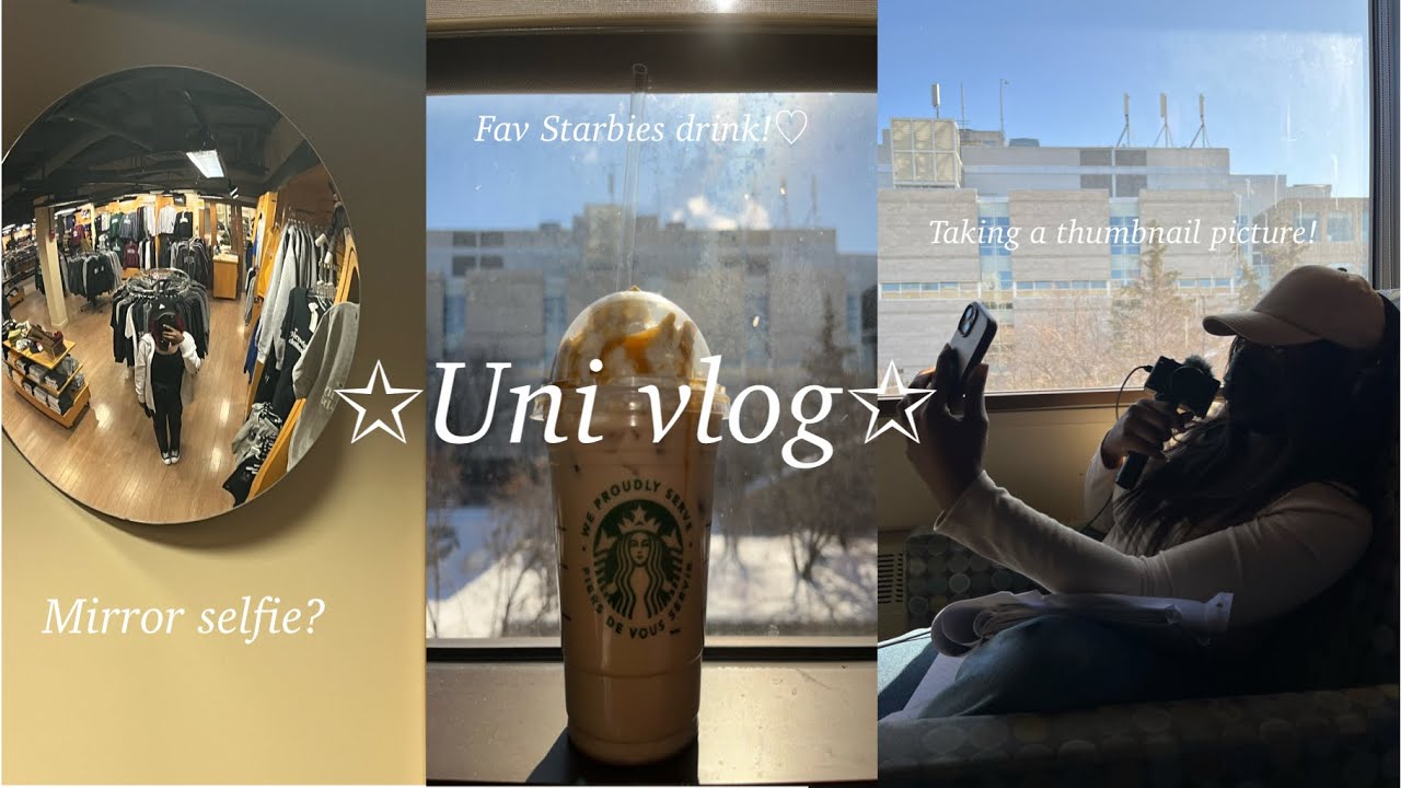 A week in my life as a Uni Student // Its Jesuto