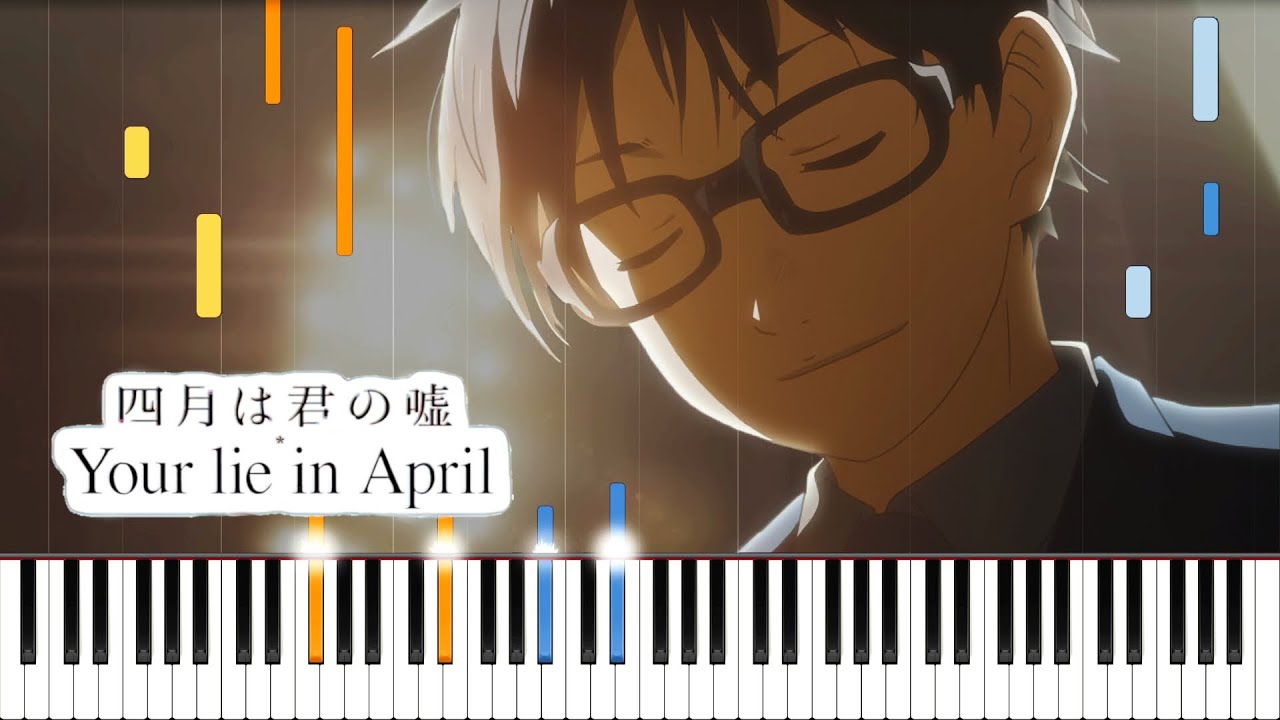 I Have You (Kimi ga Iru) - Your Lie in April Piano Cover | Sheet Music [4K]