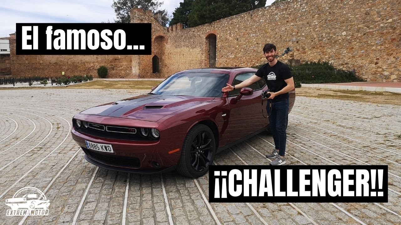 DODGE CHALLENGER V8 5.7 HEMI, ¡POR FIN LO PROBAMOS! ¡¡BRUTAL!! | PRUEBAS - EXTREMAMOTOR
