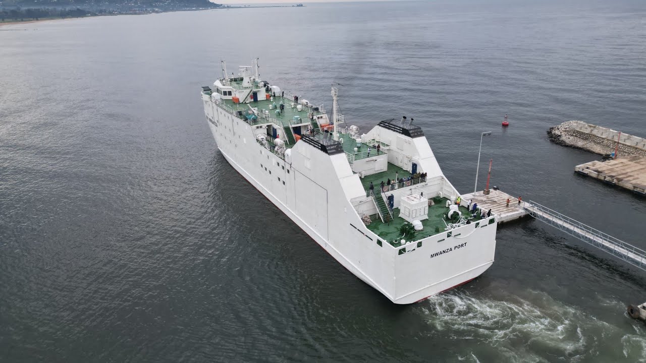 SEE THE UNIQUE MV MWANZA SHIP BUILT IN TANZANIA