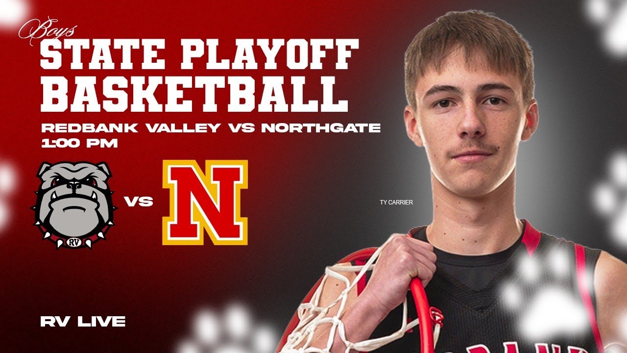 2024 PIAA AA Boys Basketball: Redbank Valley vs.  Northgate (1st Round)