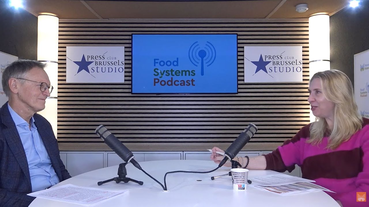 Food Systems Podcast 92 - Interview with Janez Potočnik