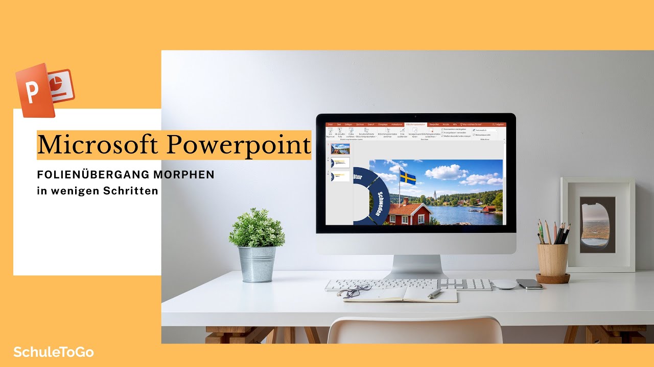 Verblüffe dein Publikum: Morphen in PowerPoint Schritt für Schritt!
