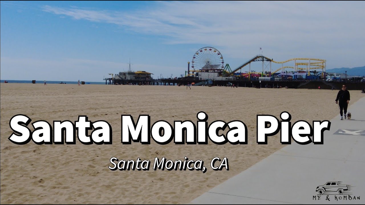 Exploring Santa Monica Pier | Santa Monica, CA