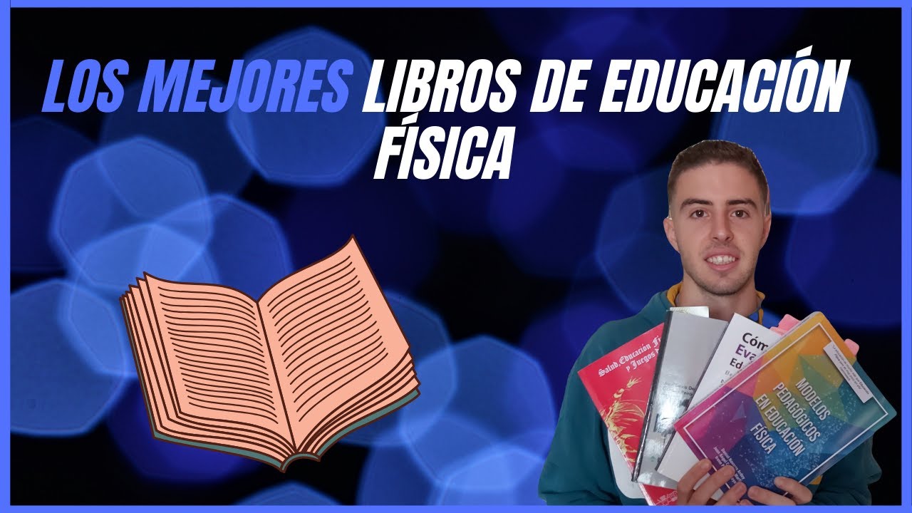 7 LIBROS de EDUCACIÓN FÍSICA que TIENES que LEER ✅