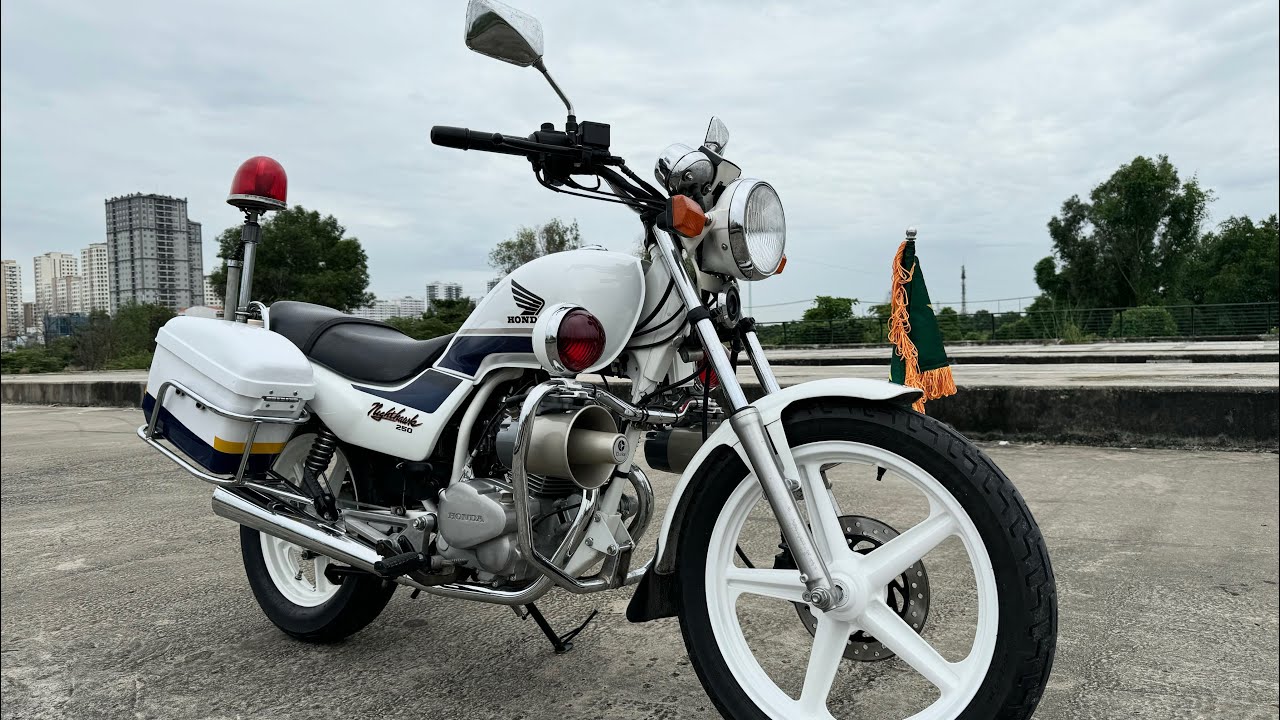 Honda CB250P Nighthawk của CSGT mạnh cỡ nào? Thôi em bán luôn | 0914047808 | Leeagle