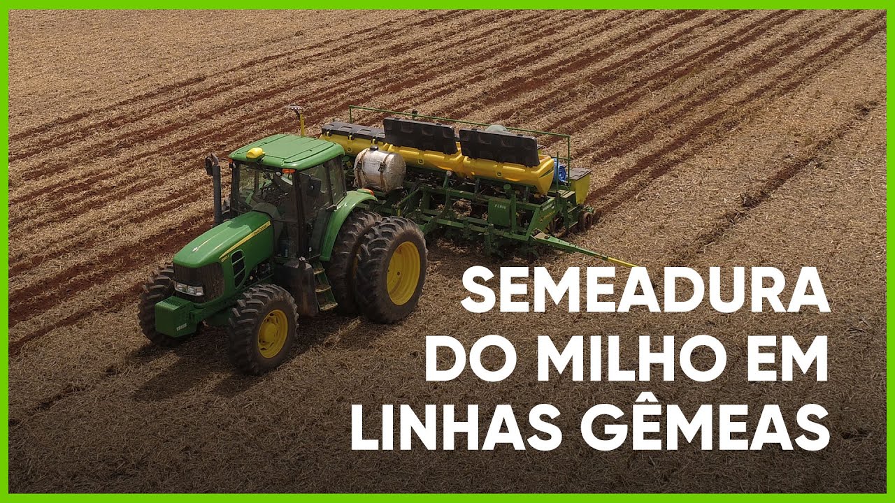 SEMEADURA DO MILHO EM LINHAS GÊMEAS - PROGRAMA #07 - AGRO EM FOCO TV DIGITAL - 25/03/21