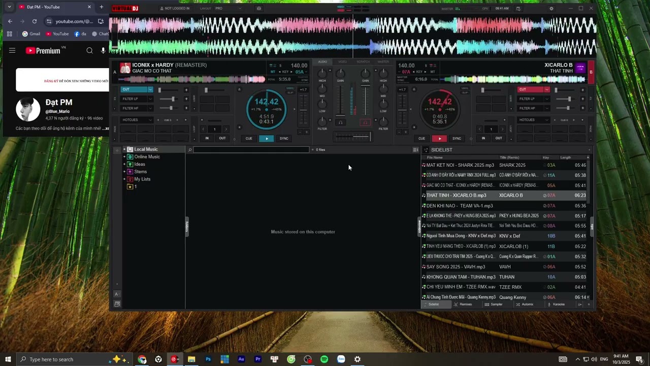 NHẠC TREND TIKTOK REMIX 2025 | NONSTOP VIỆT MIX 2025 BASS CỰC MẠNH VOL 2 | ĐẠT PM