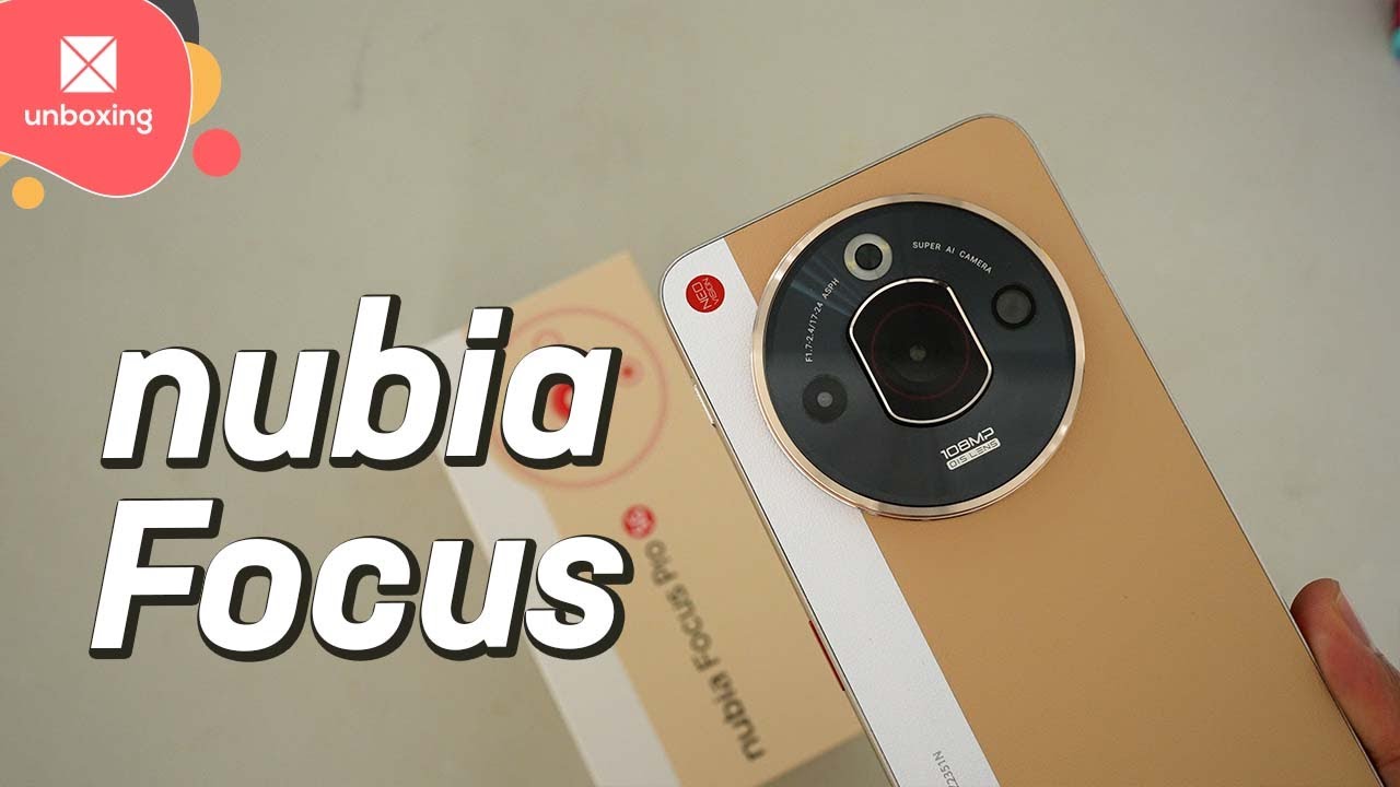Nubia Focus Pro 5G | Распаковка