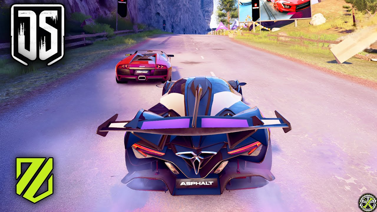 Asphalt Legends: Drive Syndicate 12 - Into the Tempest 1-6