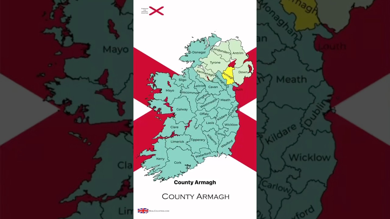 County Armagh: one of Ulster&rsquo;s nine Historic Counties.