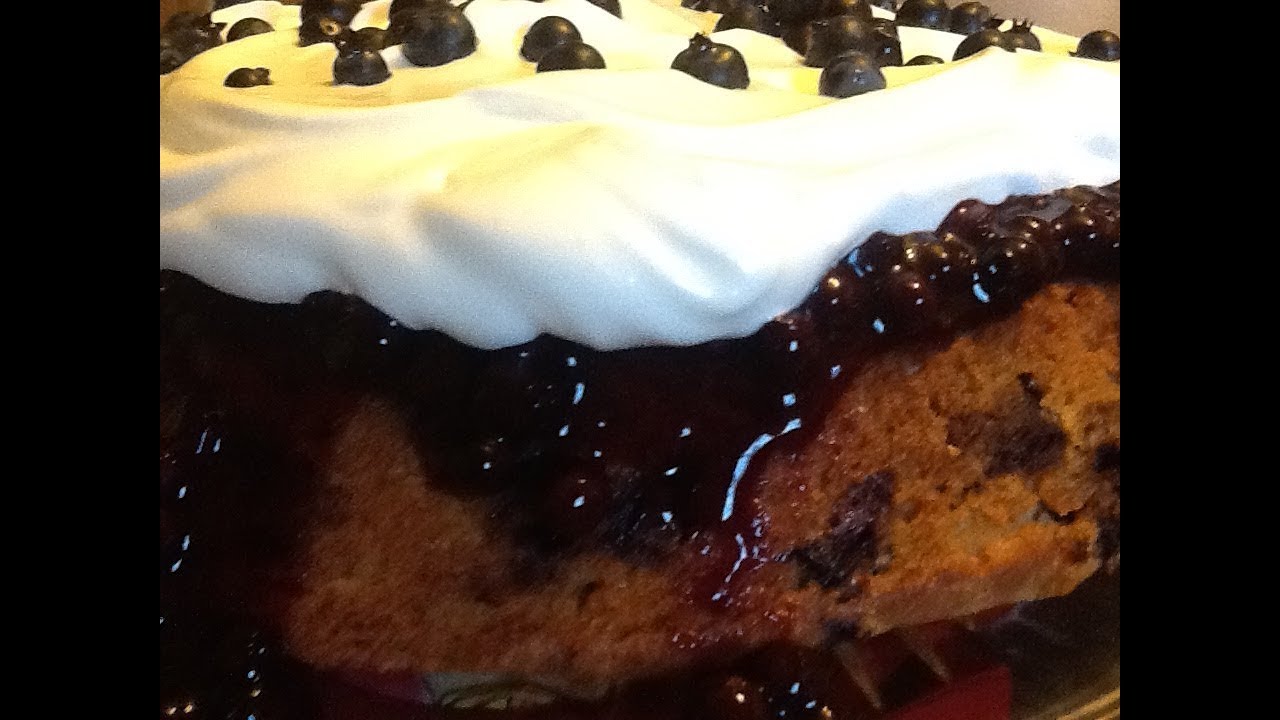 Blueberry Shortcake - Traditional Newfoundland - Bonita's Kitchen