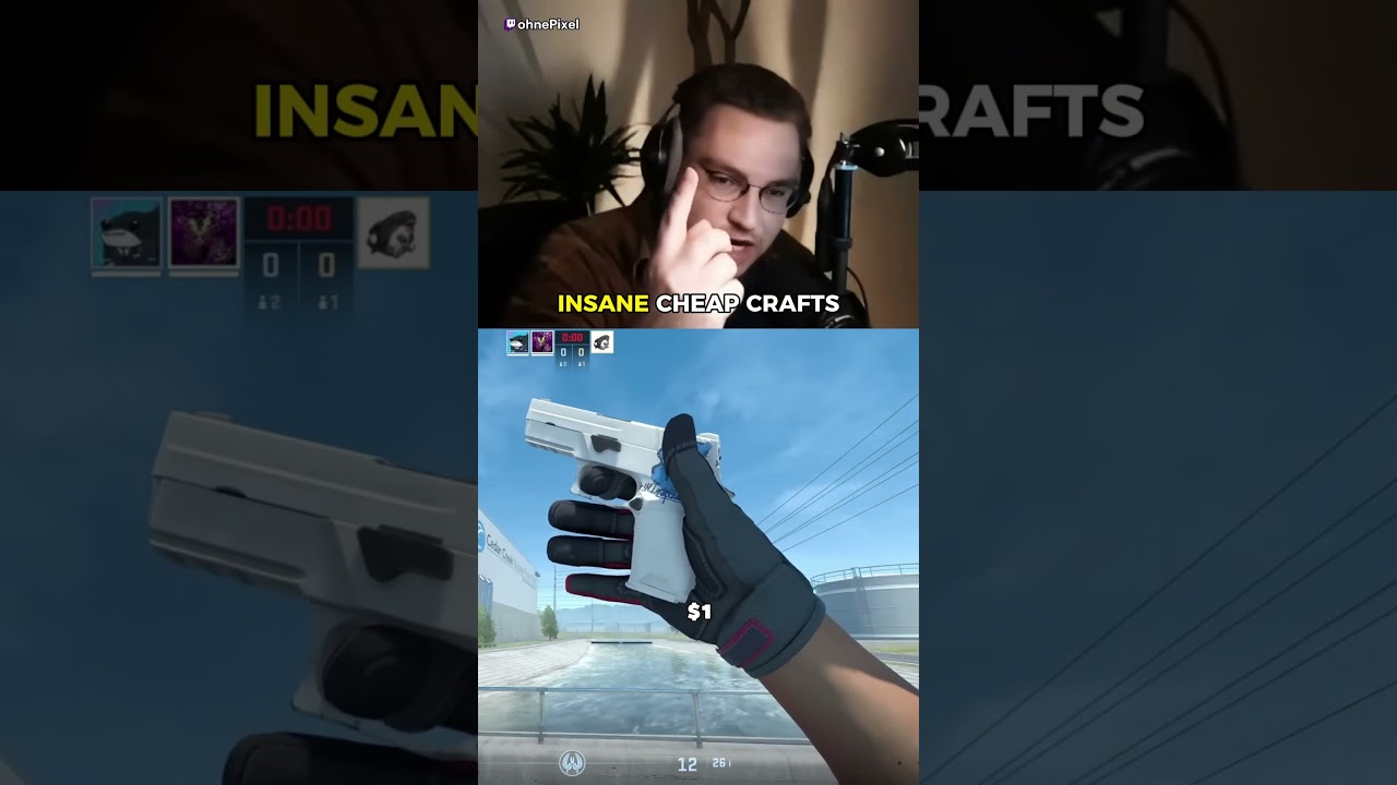 ohnePixel checks INSANE sticker crafts