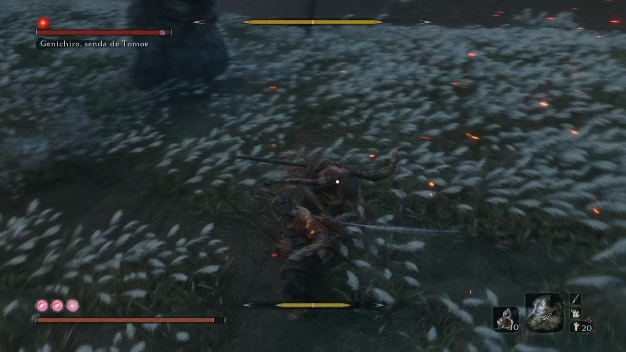 Sekiro: Shadows Die Twice Senda Mortal / Jefes Finales