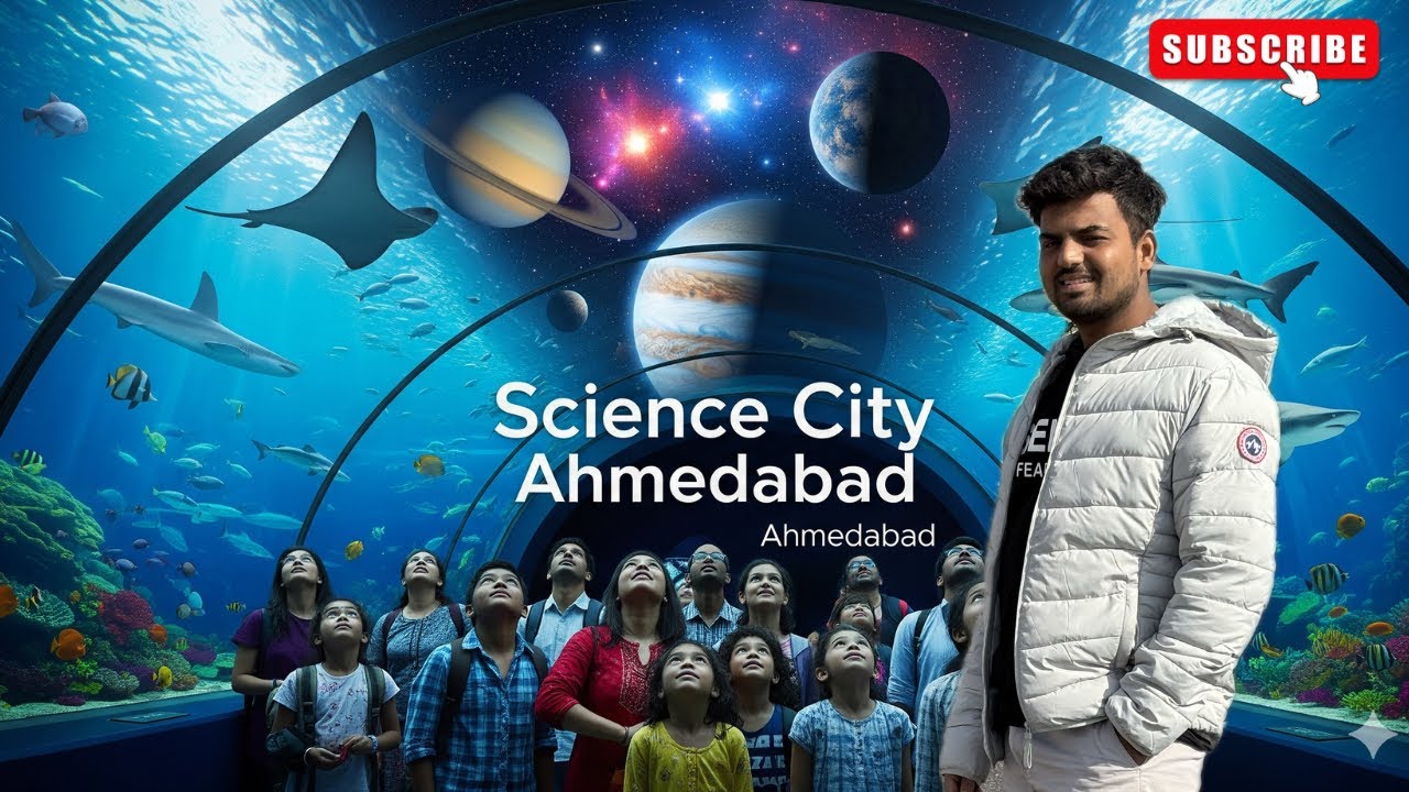 Inside Science City Ahmedabad 🚀 | Full Tour & Ticket Prices| Discover Gujarat EP-2 #travel #explore