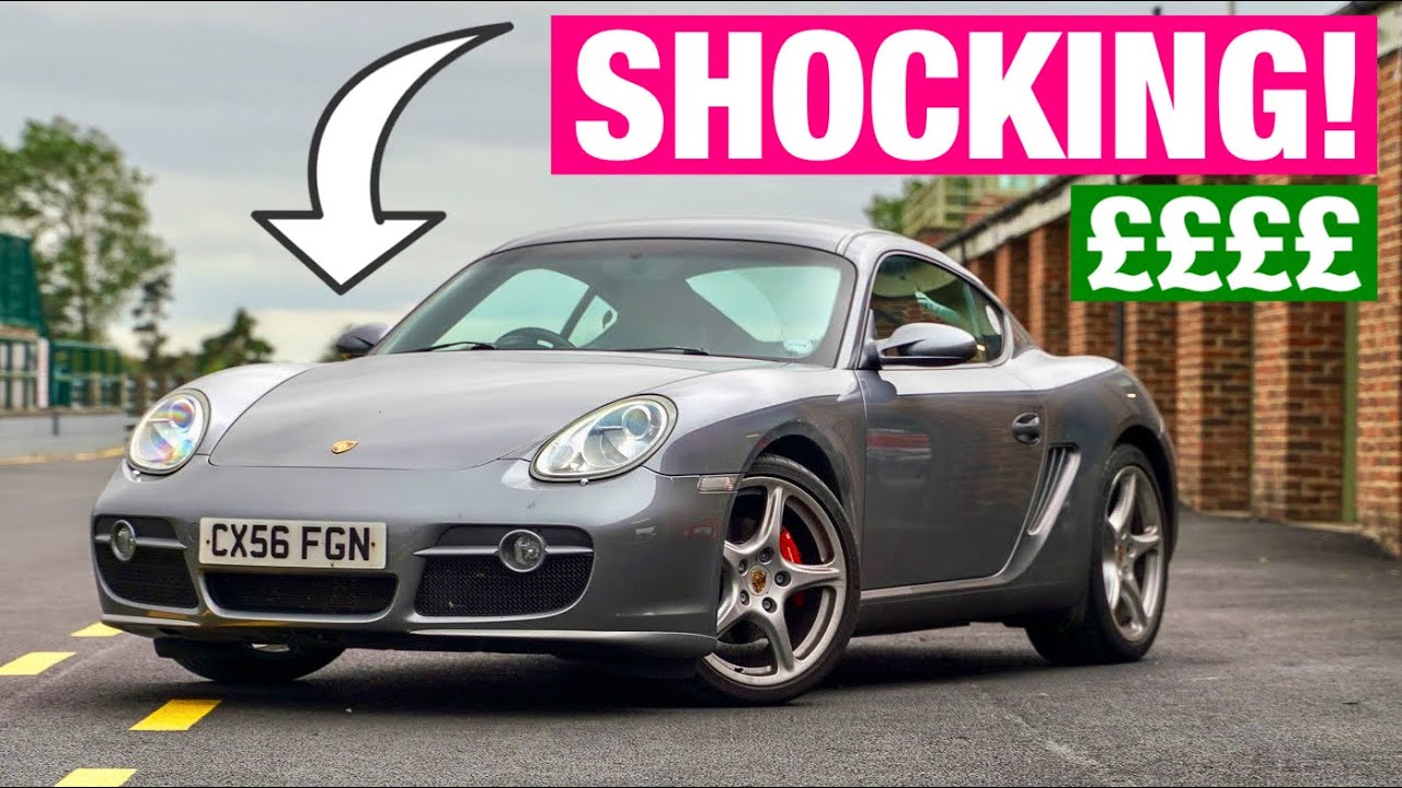 Сколько на самом деле стоит владение Porsche Cayman 987? Полный годовой обзор!