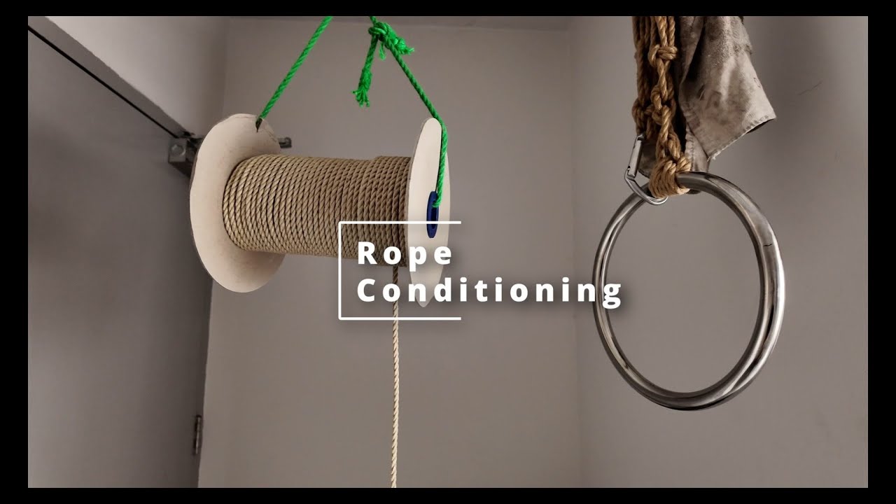 How to Soften Jute Rope for Shibari &ndash; Step-by-Step Rope Conditioning & Care Tutorial