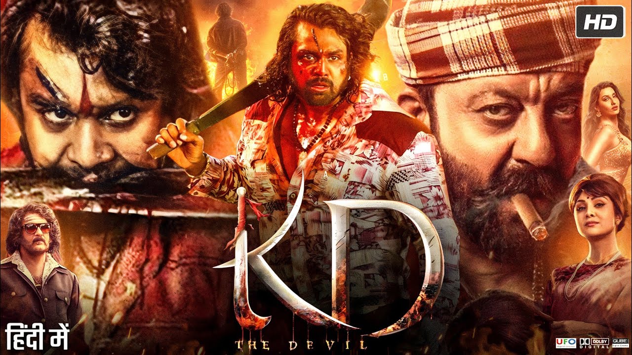 KD The Devil Full Movie In Hindi Dubbed 2026 | Dhruva Sarja | Sanjay Dutt | Shilpa | Reviews & Facts