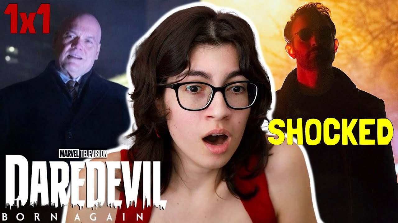 Daredevil: Born Again 1x1 Reaction “Heaven’s Half Hour