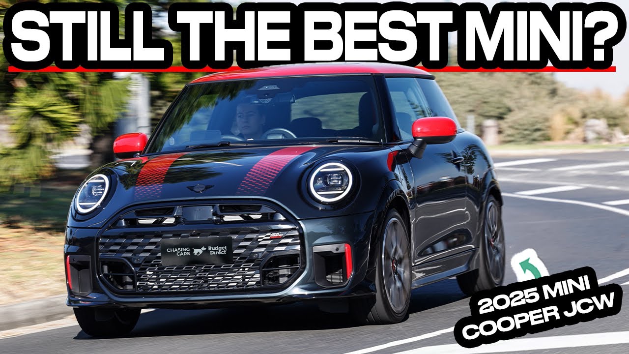Electric or petrol? We test five feisty Minis (Mini JCW 2025 comparison)