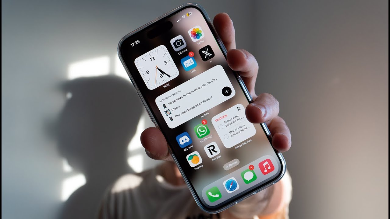 ¿Qué APPS tengo en mi iPhone? | Mi NUEVO iPhone 15 Pro 📱