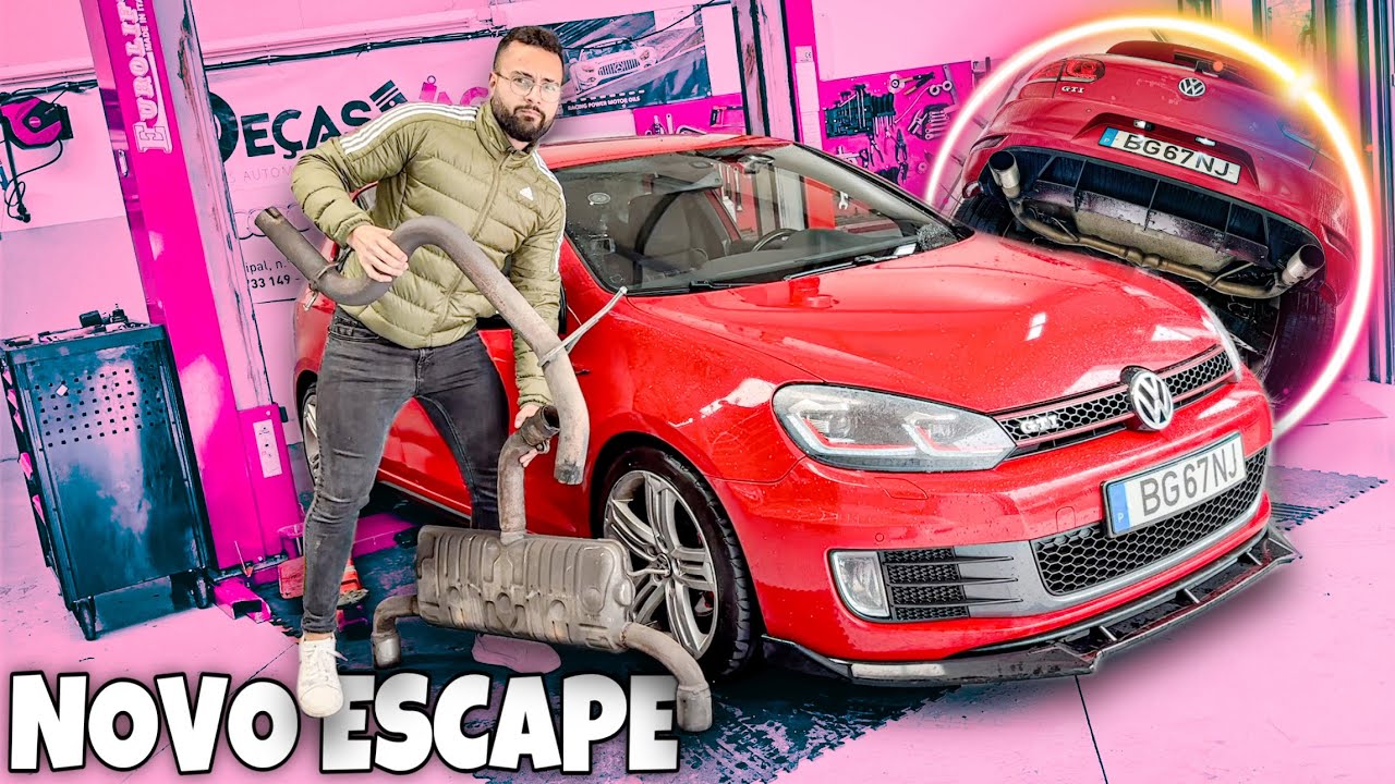 TIVE DE METER O GOLF VI GTI ORIGINAL | STOWNAS