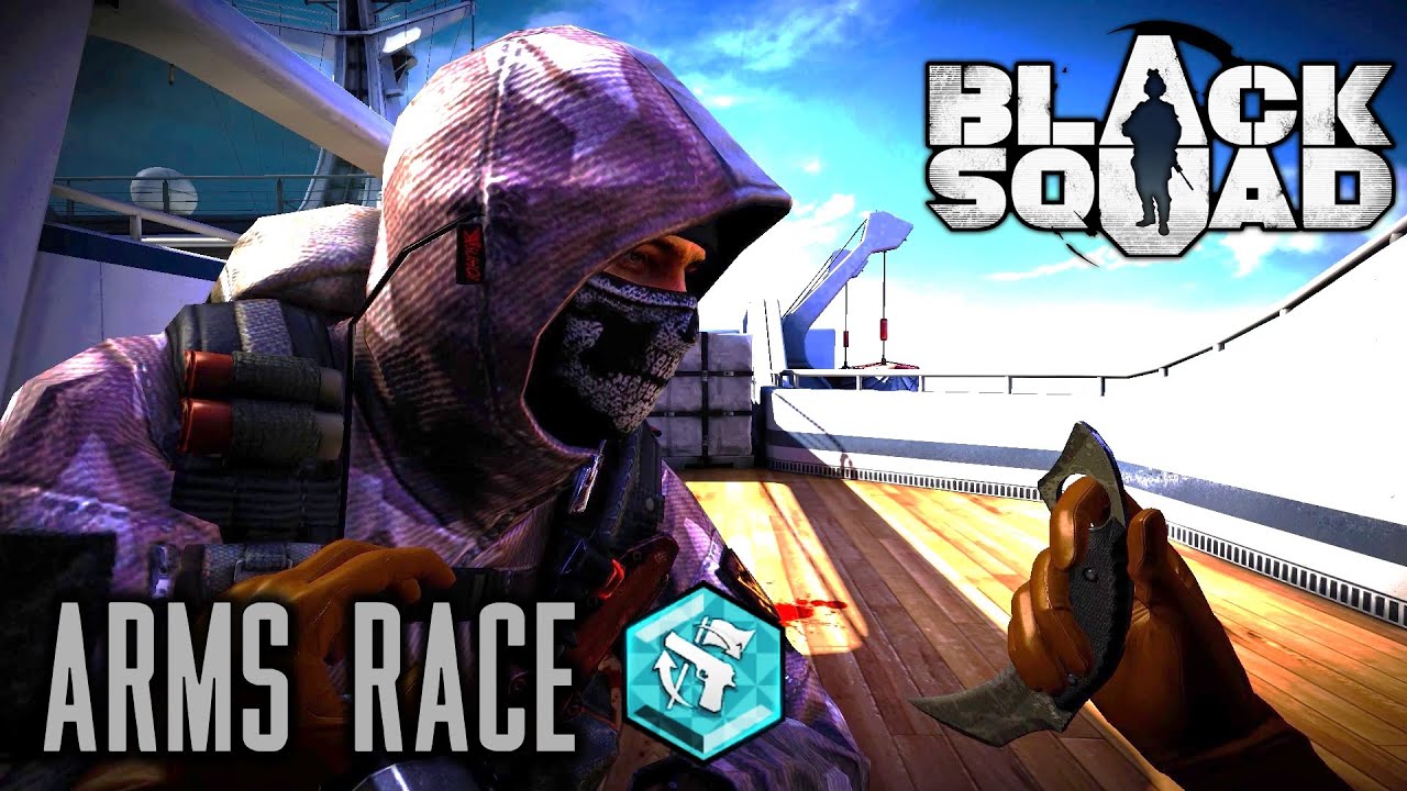 Black Squad ► ARMS RACE VBSS | December 2022
