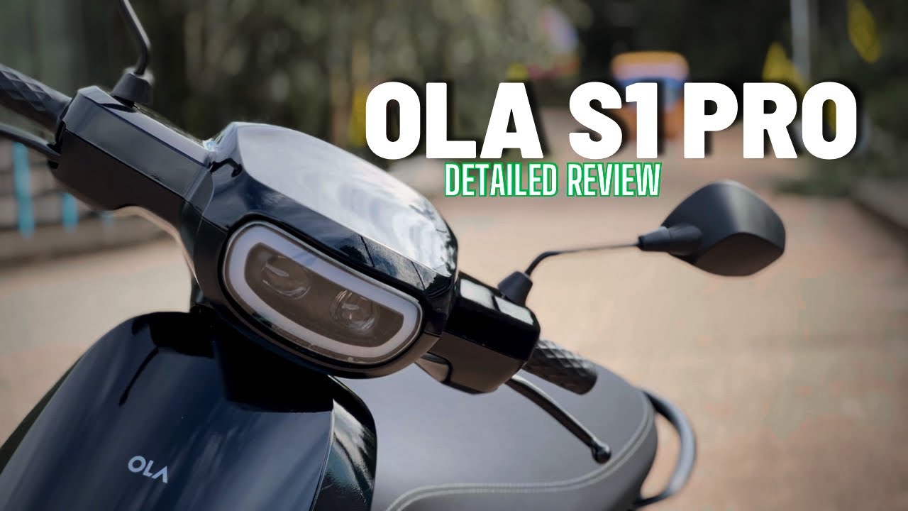 ഇത് OLA ആണോ അതോ ഊള ആണോ എന്ന് നോക്കാം | OLA S1 pro complete review