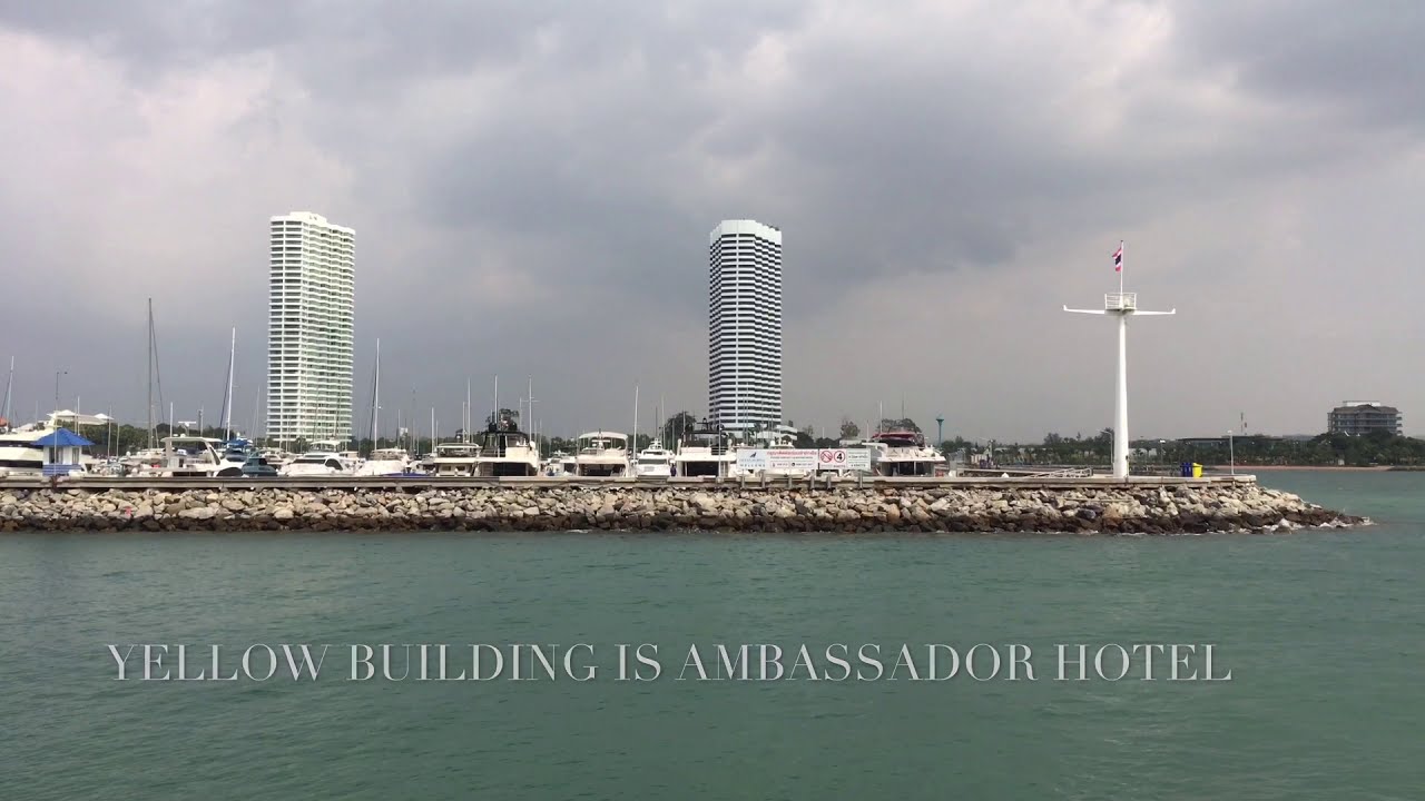 Ocean Marina Yacht Club in Pattaya [4K]