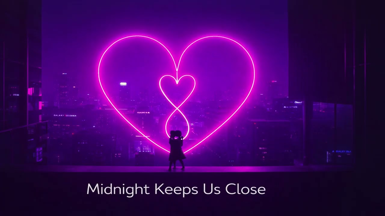Midnight Keeps Us Close 🌙💞🪩 – Italo Disco / 80s Dance (AI Original)