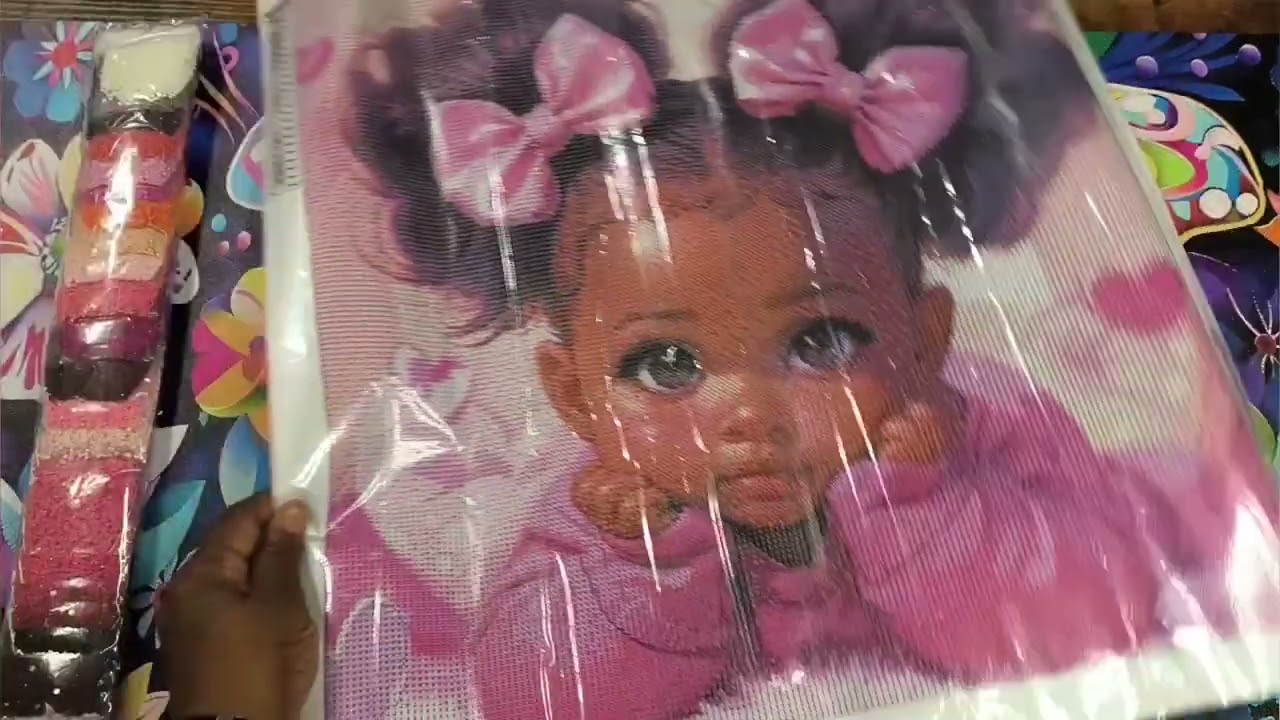 Temu Haul Diamond Painting..