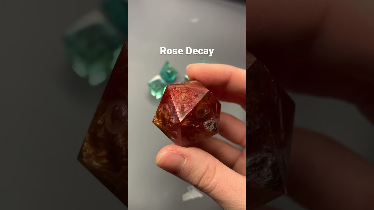 #dnd #d20 #handmadedice #dice #ttrpg #dicemaker #dungeonsanddragons