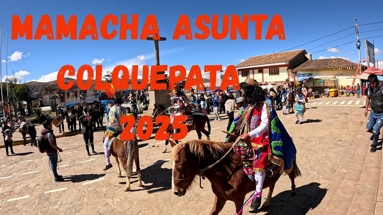 Mamacha Asunta ENTRADA DE DANZAS 😱 (¡Pero bailan como NUNCA antes visto!) Colquepata 2025